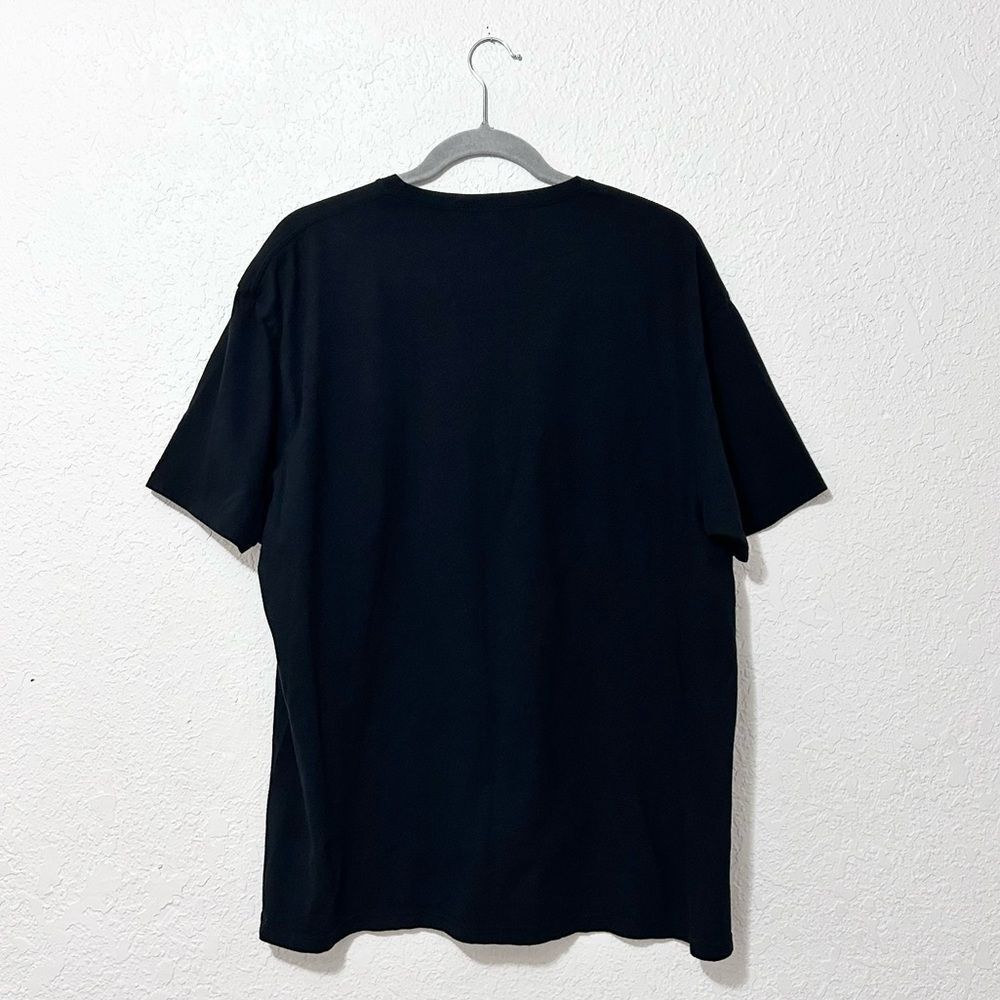 Le Petit Lapin short sleeve shirt black size XL - Picture 2 of 16